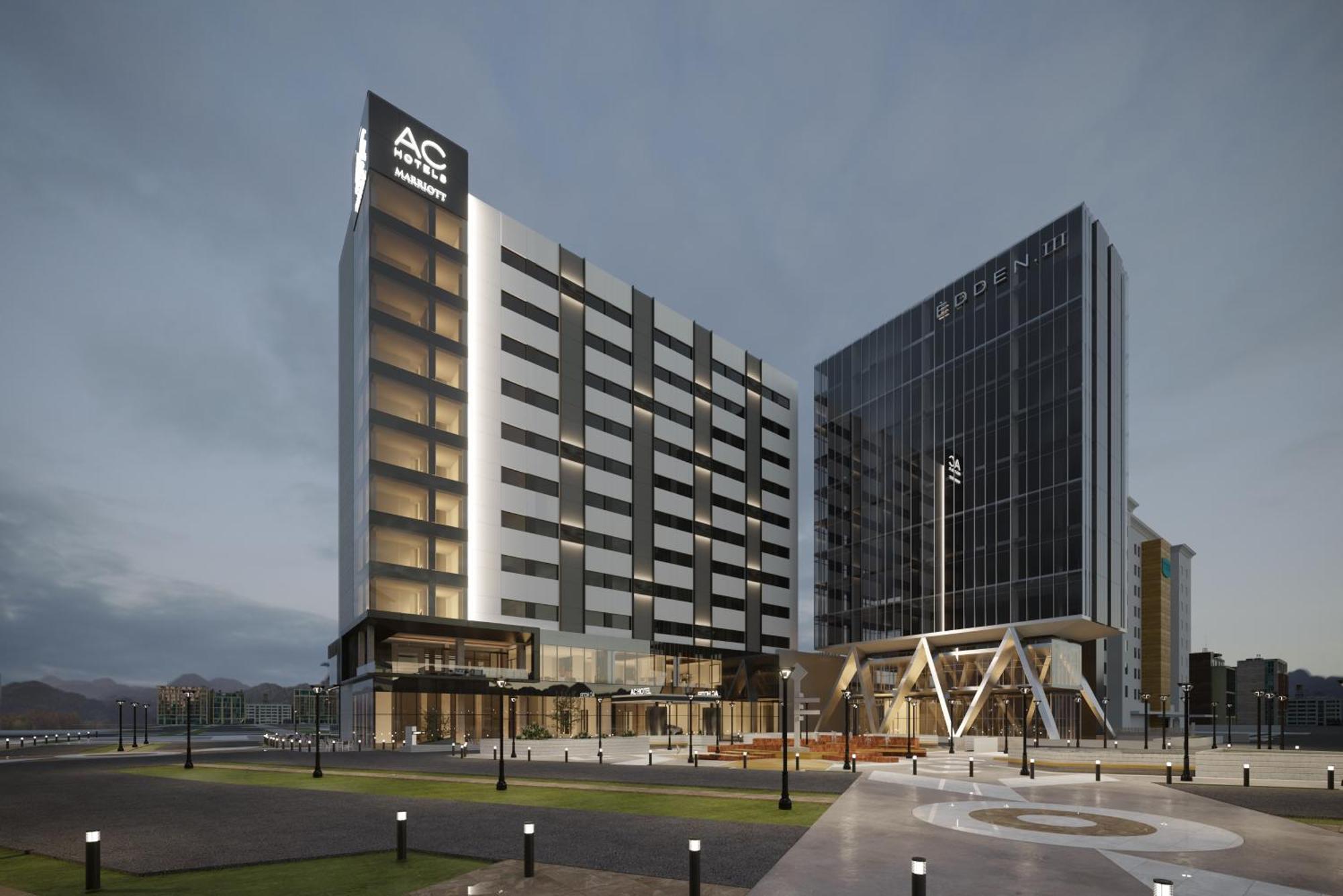 Ac Hotel By Marriott Saltillo Exterior photo